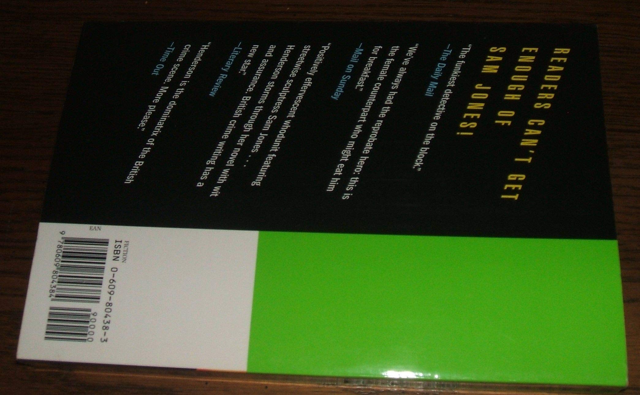 Black Rubber Dress: A Sam Jones Novel,Used