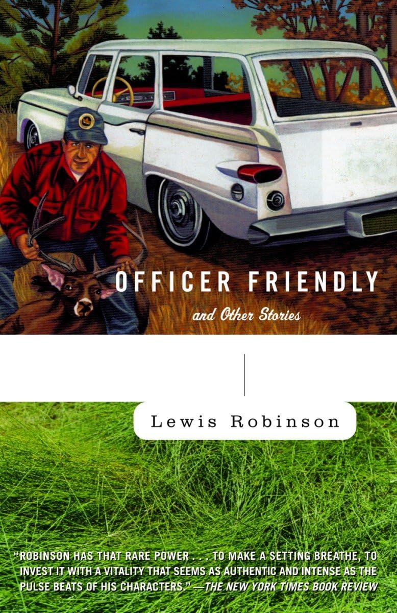 Officer Friendly: And Other Stories,Used