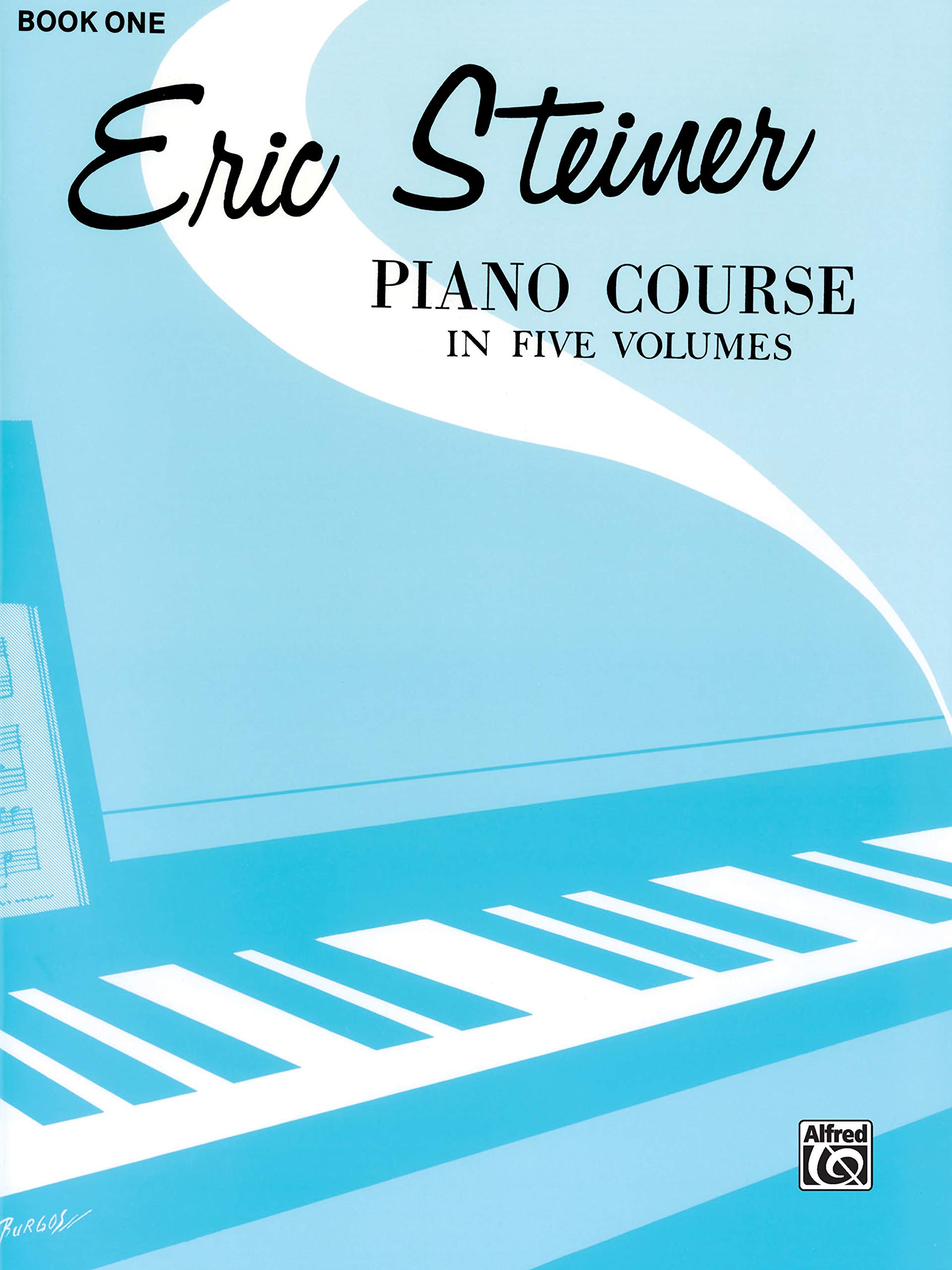 Eric Steiner Piano Course, Bk 1,Used