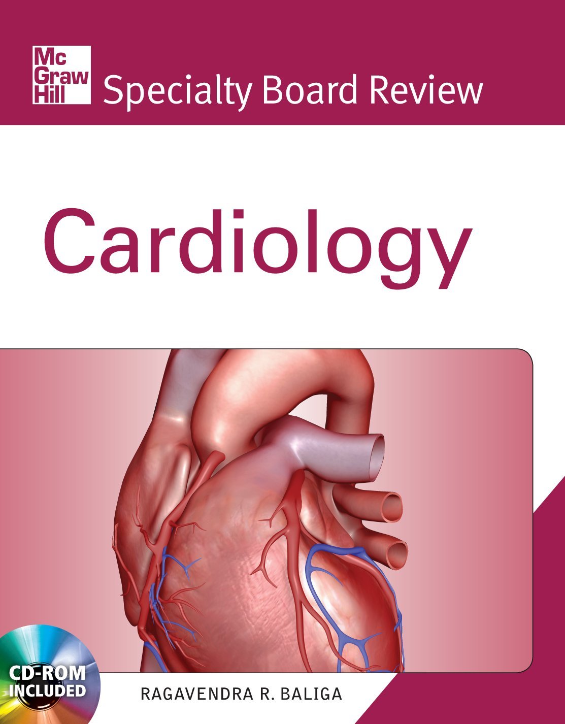 McGrawHill Specialty Board Review Cardiology,Used