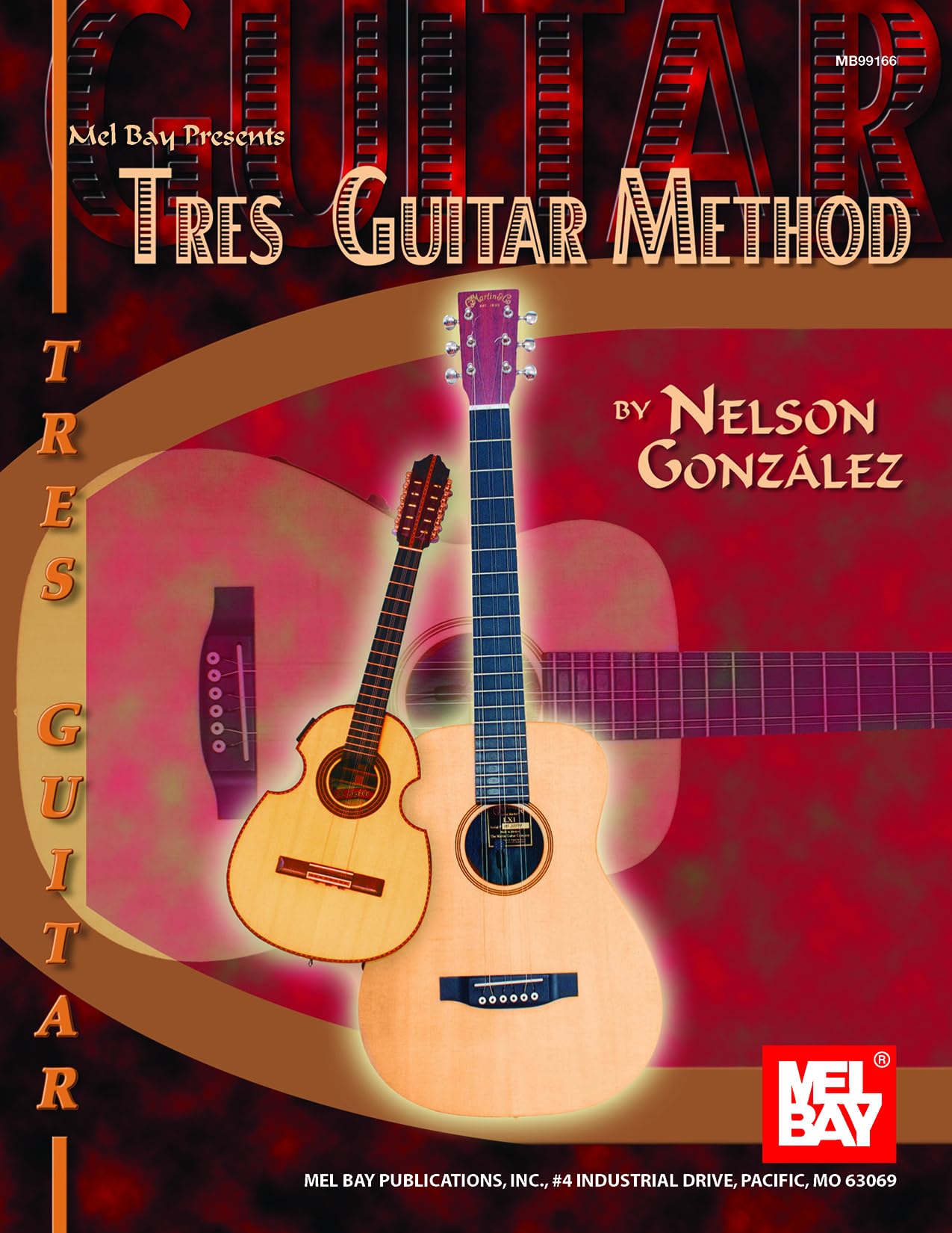 Mel Bay Tres Guitar Method,Used