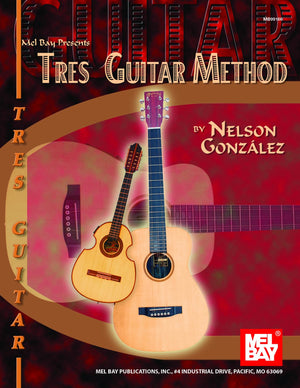 Mel Bay Tres Guitar Method,Used