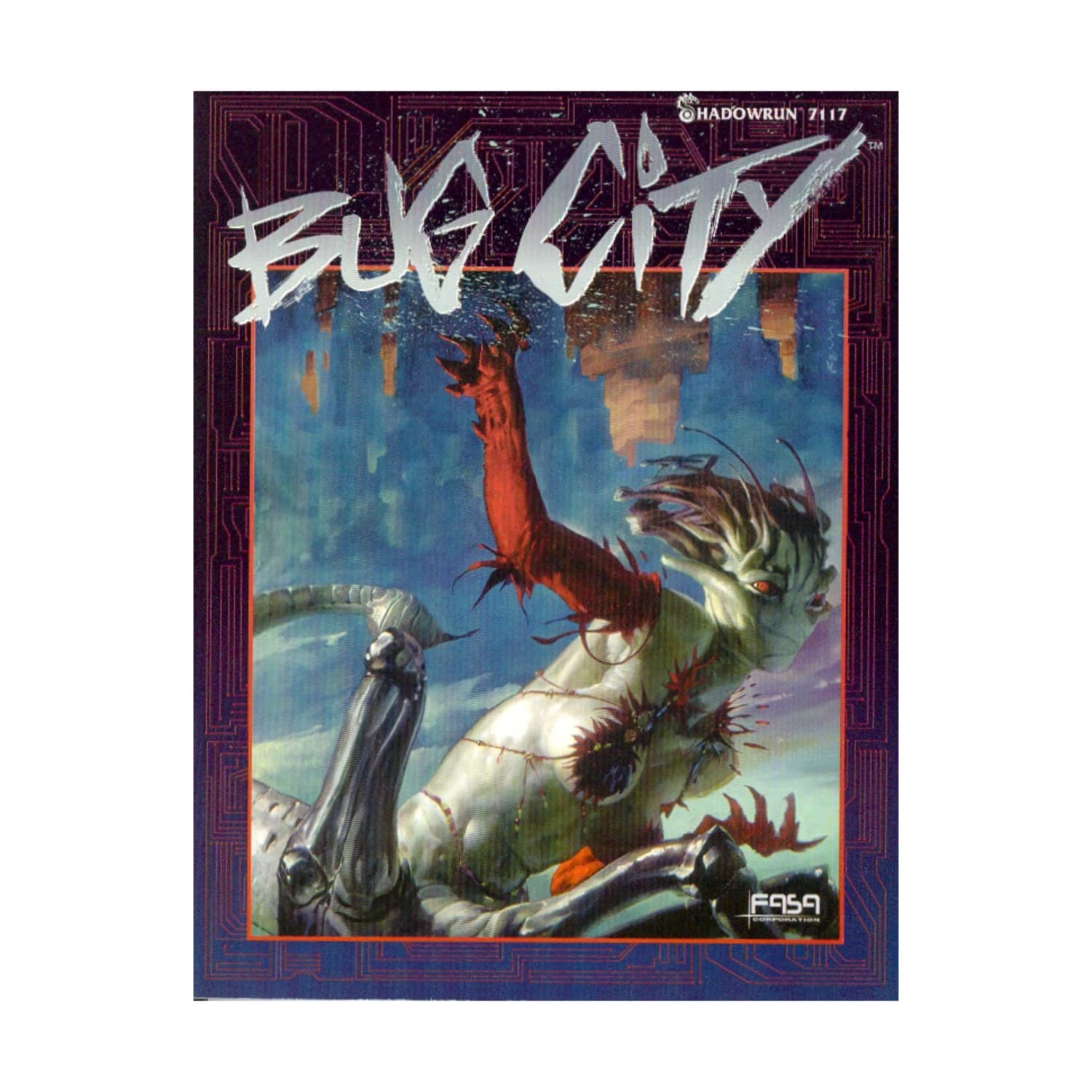 Bug City (Shadowrun),Used