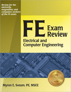 FE Exam Review: Electrical and Computer Engineering,Used