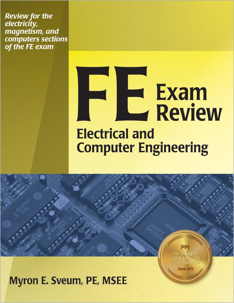 FE Exam Review: Electrical and Computer Engineering,Used