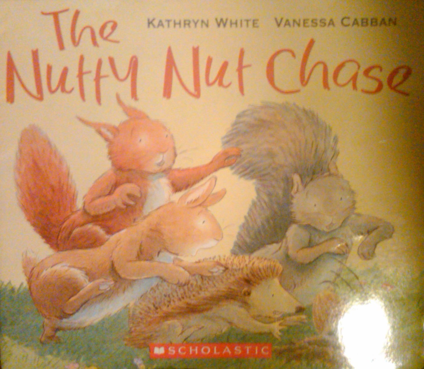 The Nutty Nut Chase,Used