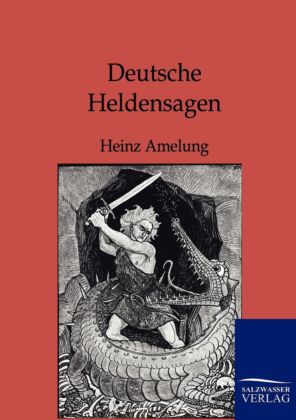 Deutsche Heldensagen (German Edition),Used