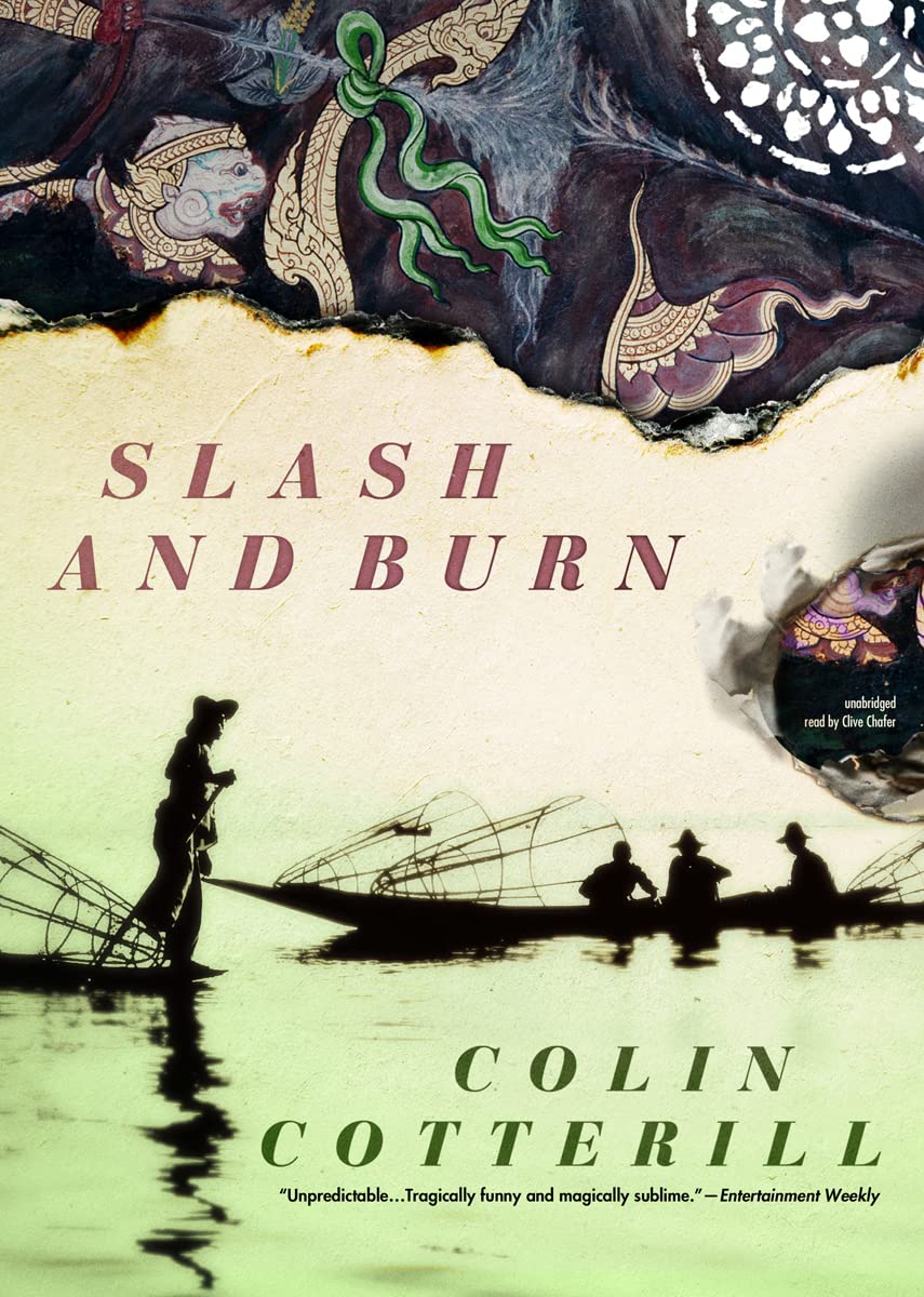 Slash And Burn (The Dr. Siri Investigations, Book 8),New