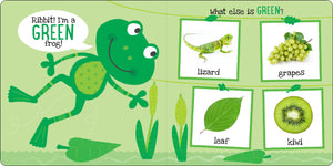 My First COLORS Padded Board Book,Used