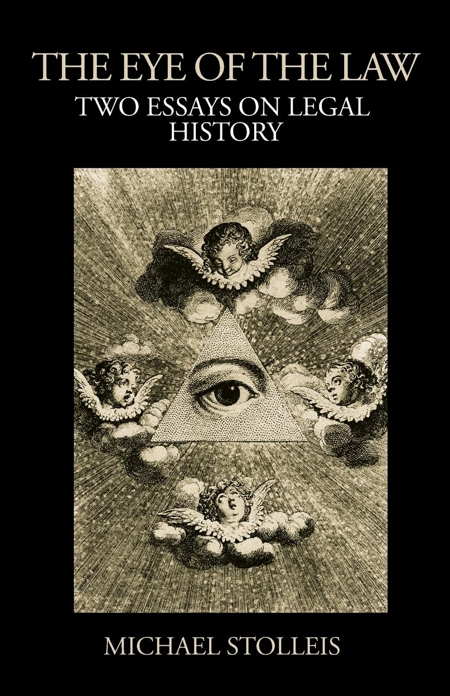 The Eye Of The Law (Birkbeck Law Press),New