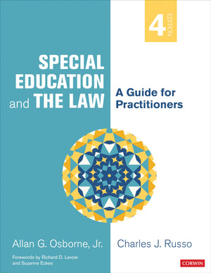 Special Education and the Law: A Guide for Practitioners,Used