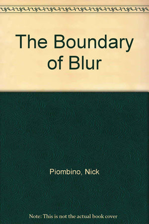 The Boundary of Blur,Used