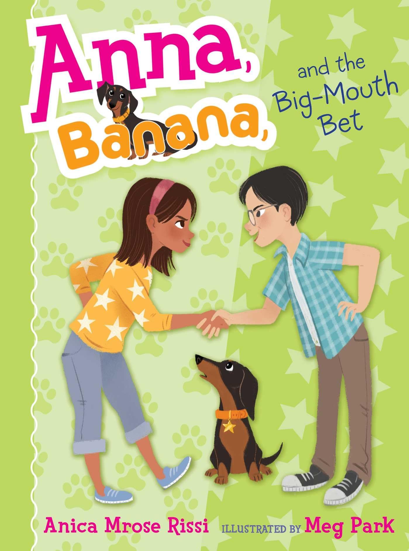Anna, Banana, and the BigMouth Bet (3),Used