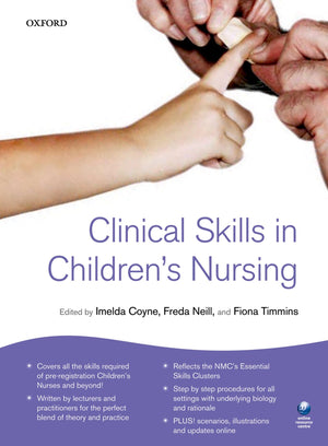 Clinical Skills for Children's Nursing,Used