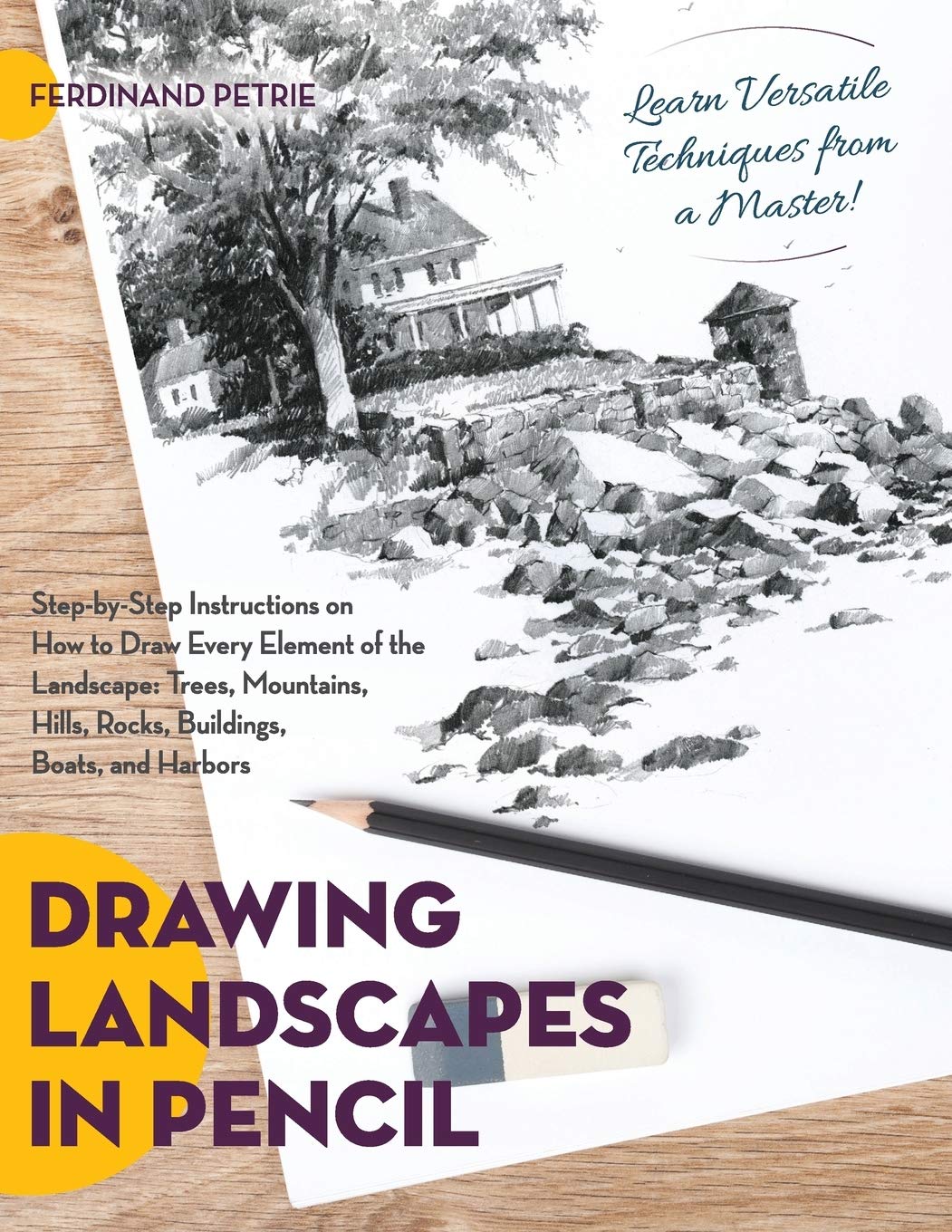 Drawing Landscapes in Pencil,Used