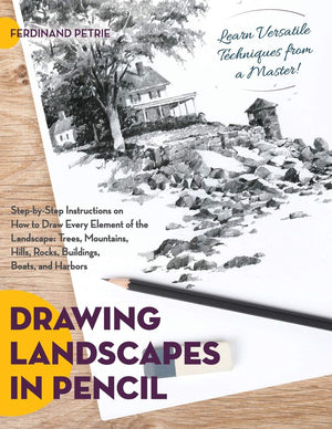 Drawing Landscapes in Pencil,Used