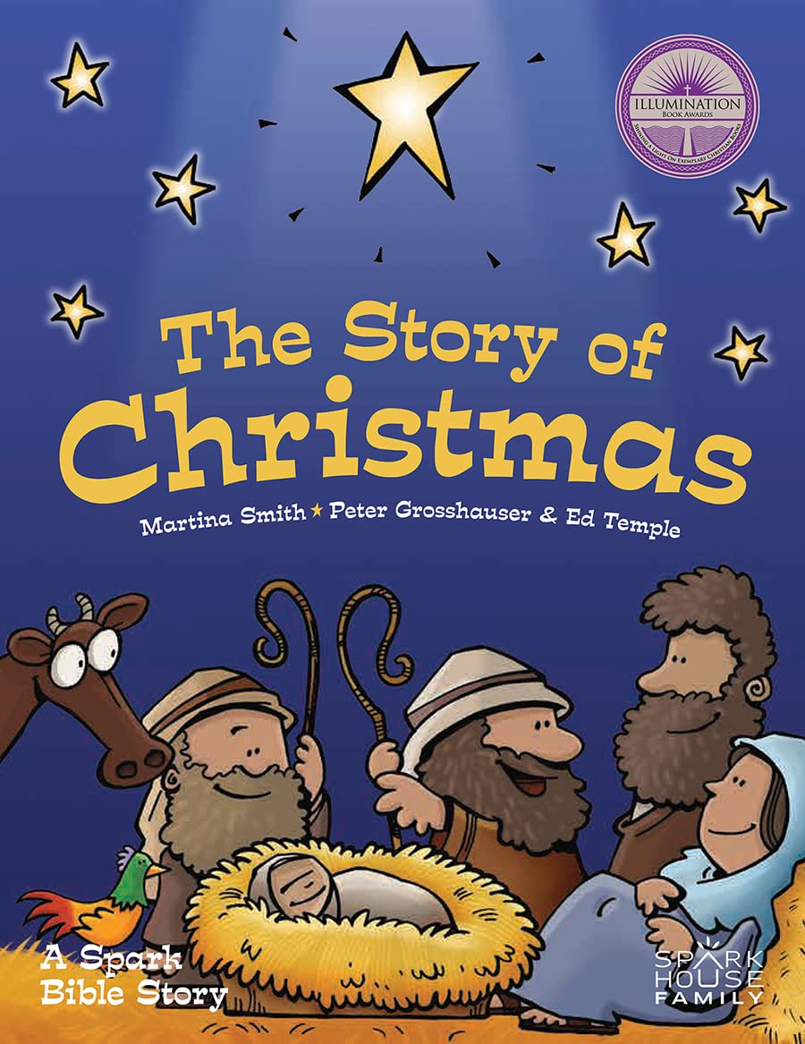 The Story of Christmas: A Spark Bible Story (Spark Bible Stories),Used