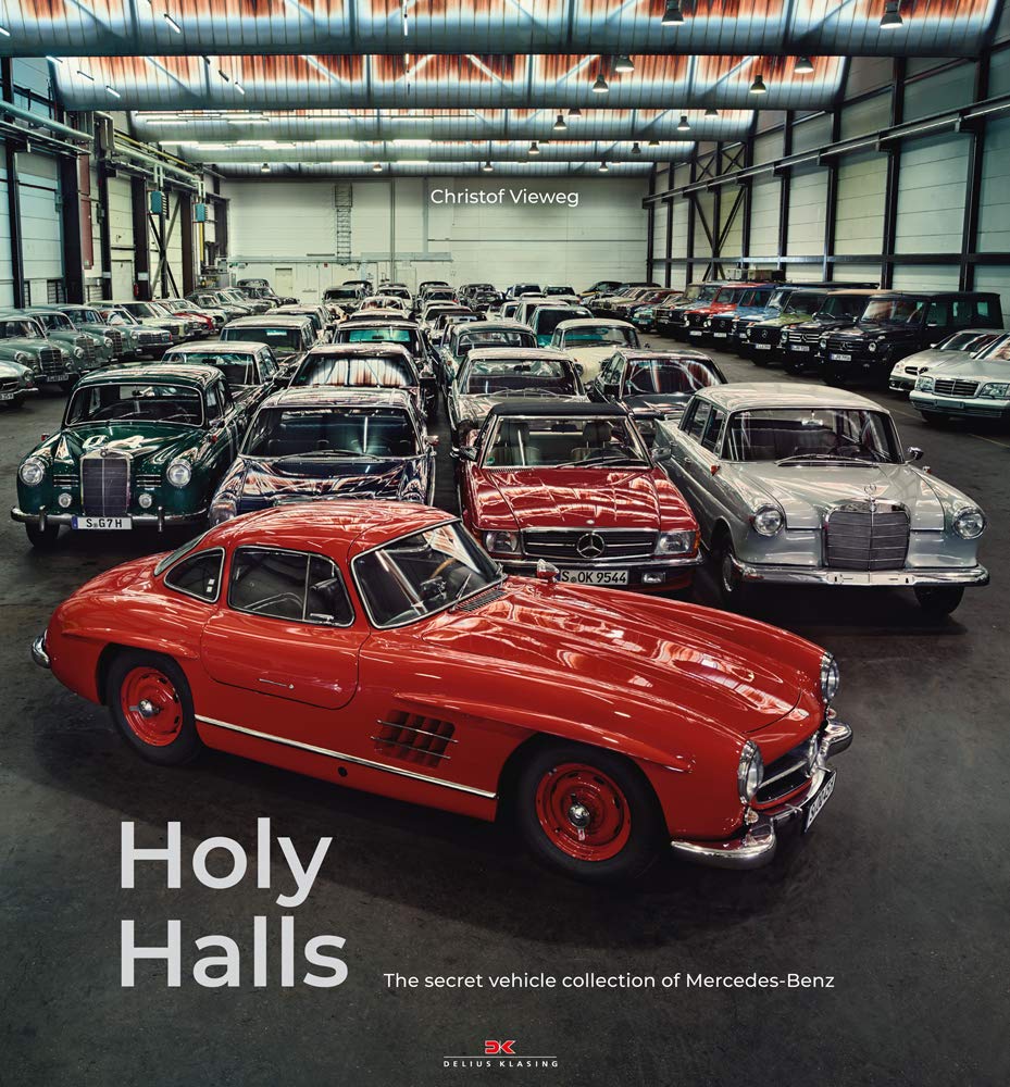 Holy Halls: The Secret Car Collection of MercedesBenz,Used