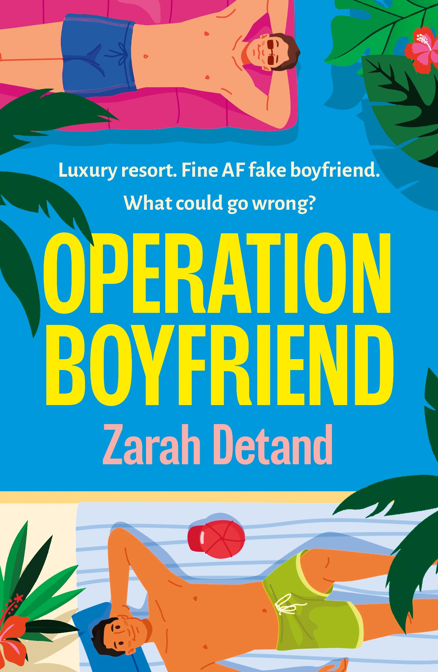 Operation Boyfriend: An Mm Fake Dating Romantic Comedy