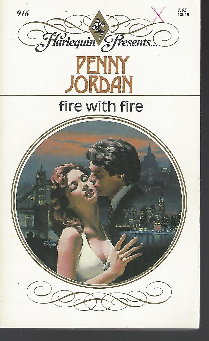 Fire with Fire (Harlequin Presents # 916),Used