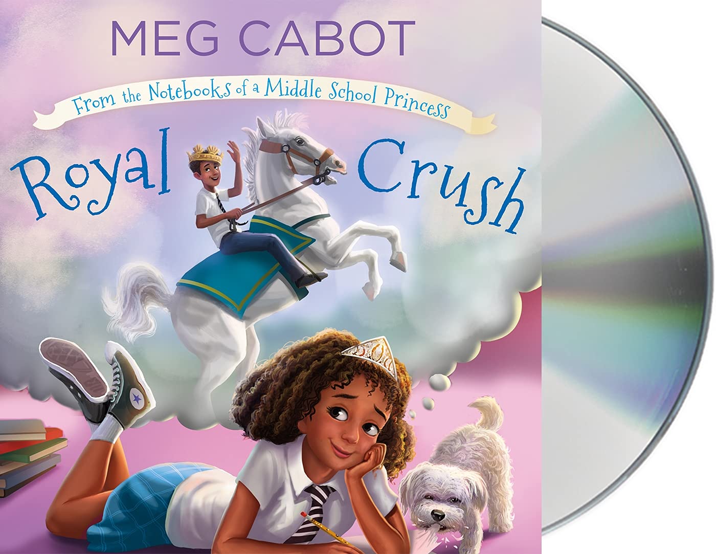 Royal Crush: From the Notebooks of a Middle School Princess (From the Notebooks of a Middle School Princess, 3),Used
