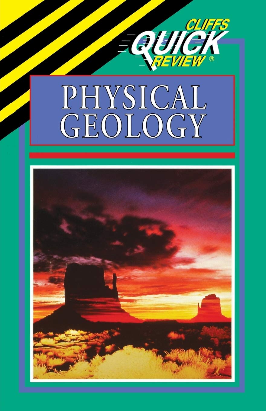 Physical Geology (Cliffs Quick Review),Used