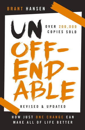 Unoffendable: How Just One Change Can Make All of Life Better (updated with two new chapters),Used