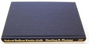 Velvet Bebop Kente Cloth,Used