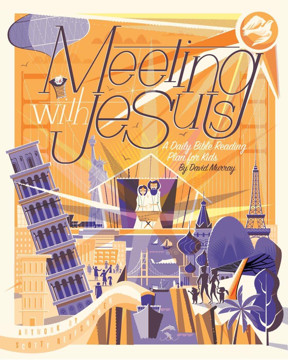Meeting With Jesus: A Daily Bible Reading Plan For Kids