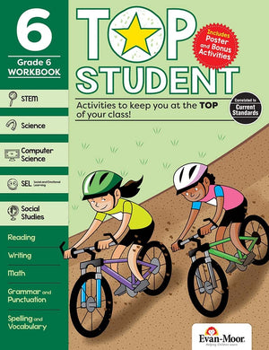 Top Student, Grade 6,Used