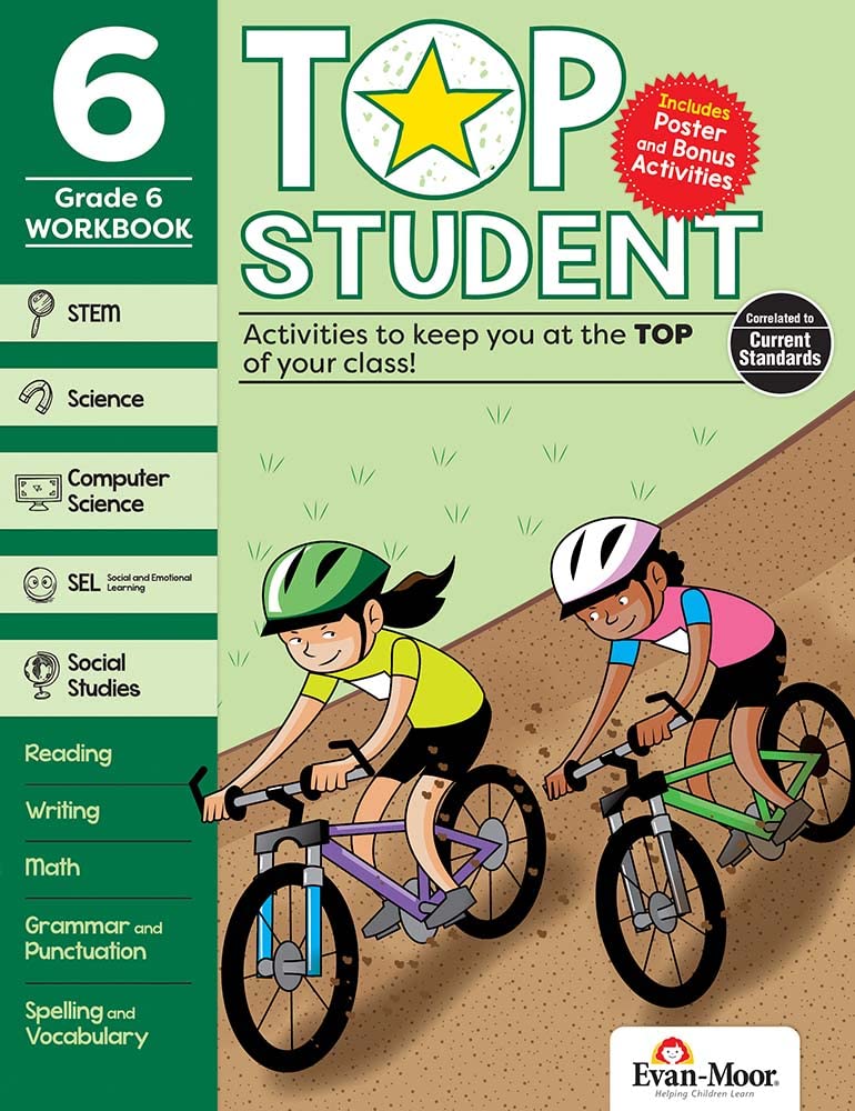 Top Student, Grade 6,Used