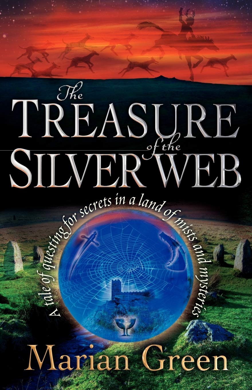 The Treasure Of The Silver Web,Used