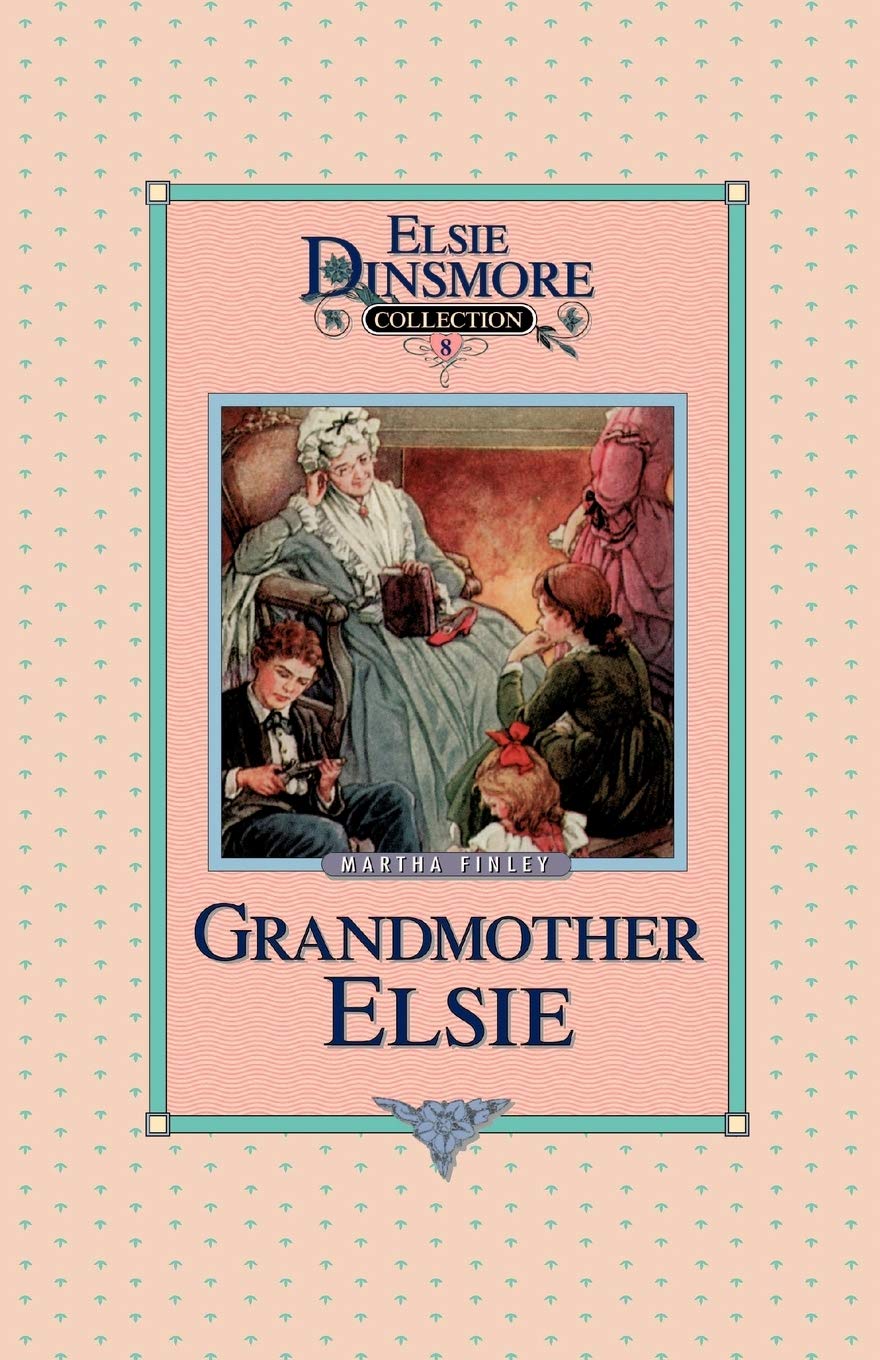 Grandmother Elsie  Collector'S Edition, Book 8 Of 28 Book Series, Martha Finley, Paperback,Used