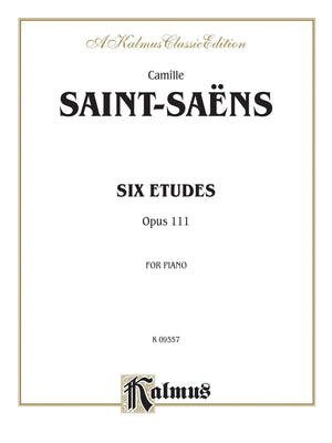 Six Etudes, Op. 111 (Kalmus Edition),Used