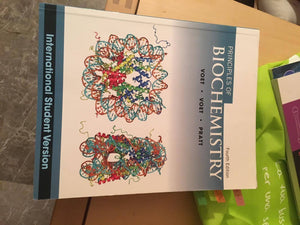 Principles of Biochemistry. Donald Voet, Judith G. Voet, Charlotte W. Pratt,Used