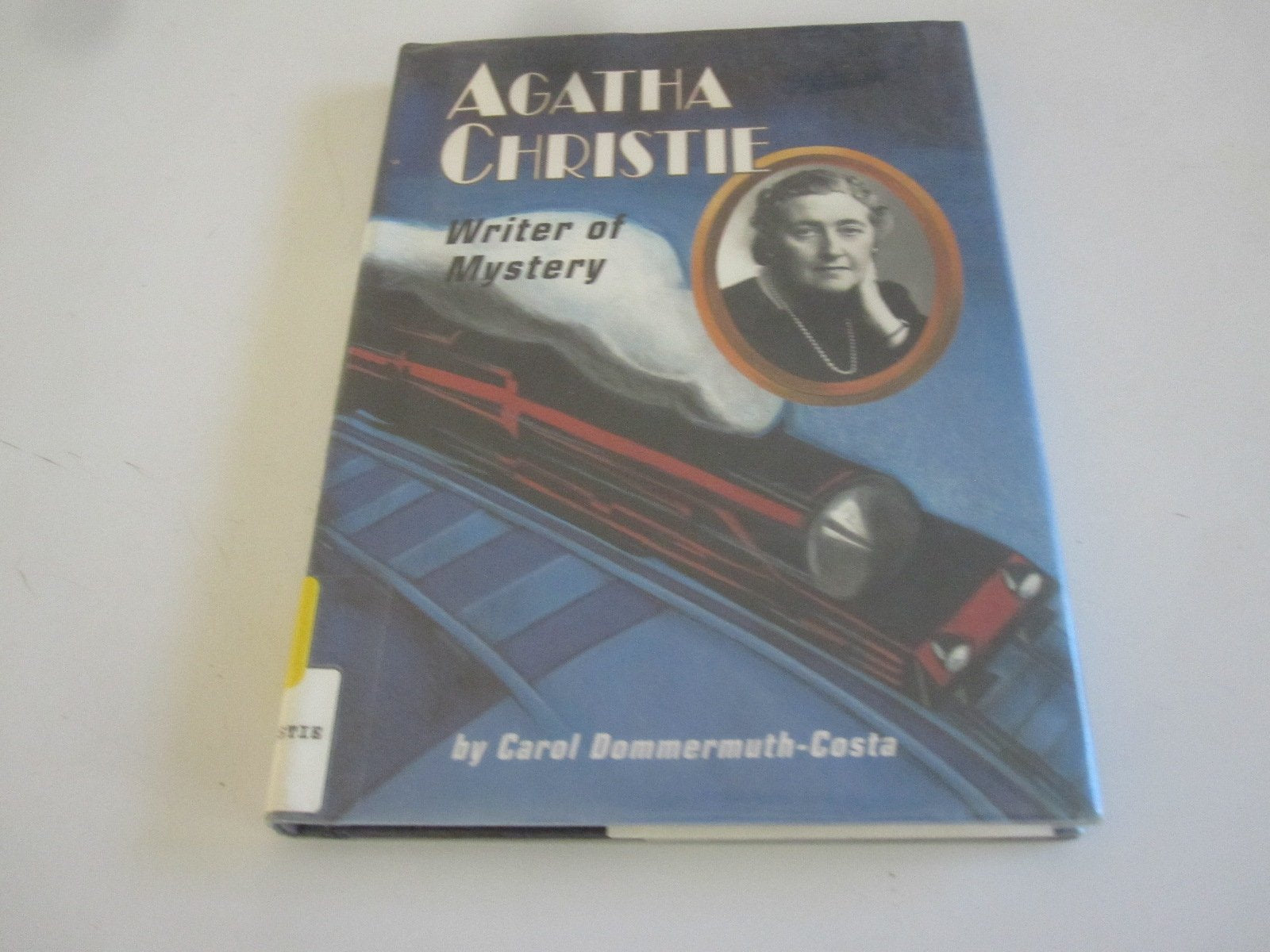 Agatha Christie: Writer of Mystery (Lerner Biographies Series),Used