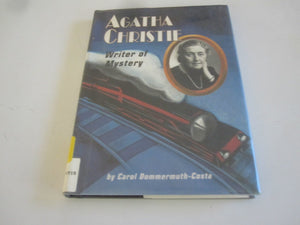 Agatha Christie: Writer of Mystery (Lerner Biographies Series),Used