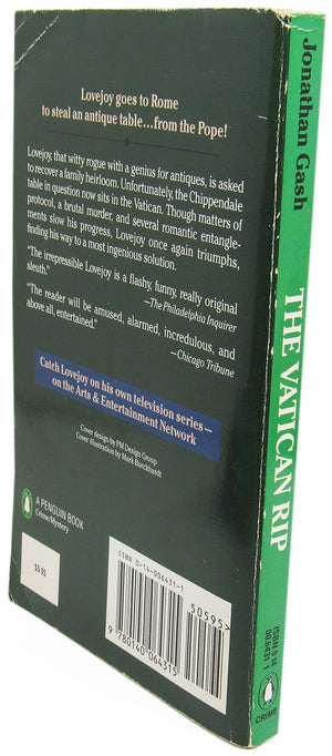 The Vatican Rip (Lovejoy Mystery),Used
