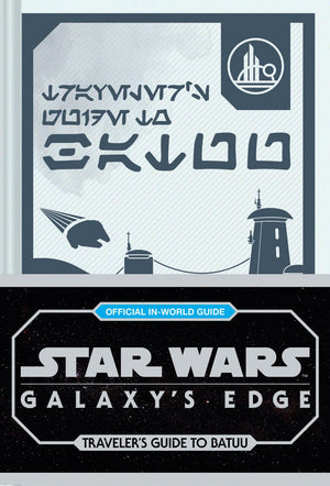 SW GALAXYS EDGE TRAVELERS GT BATUU