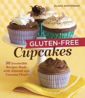 GlutenFree Cupcakes: 50 Irresistible Recipes Made with Almond and Coconut Flour [A Baking Book],Used