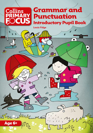 Grammar and Punctuation: Introductory Pupil Book (Collins Primary Focus),New