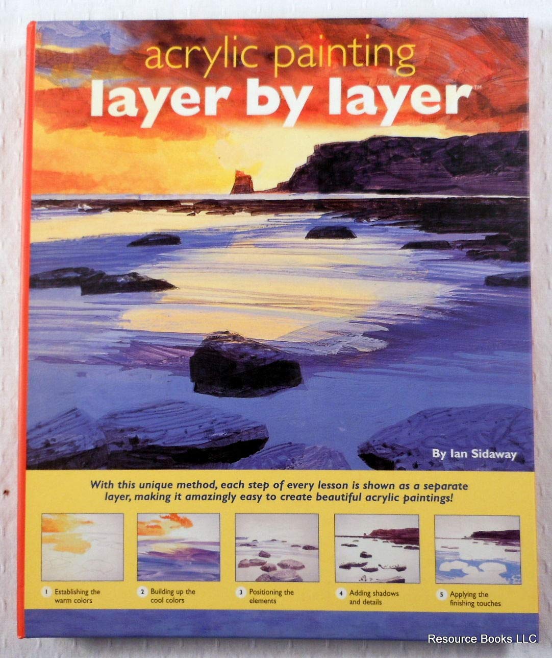 Acrylic Painting Layer by Layer,Used