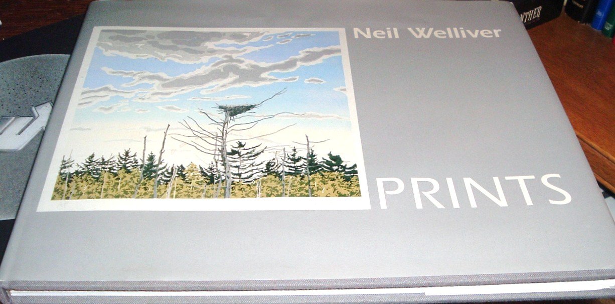 Neil Welliver: Prints,Used