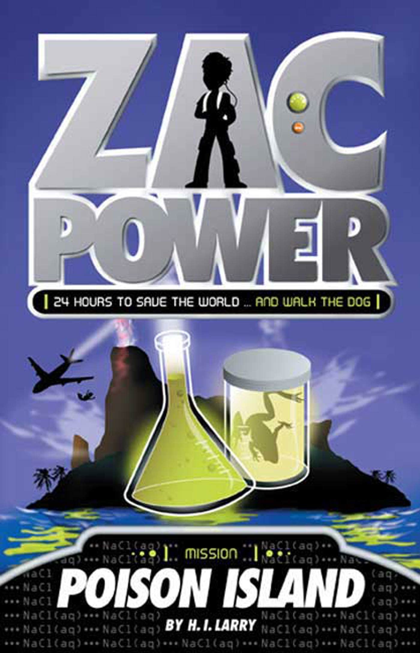 Poison Island (Zac Power #1),New