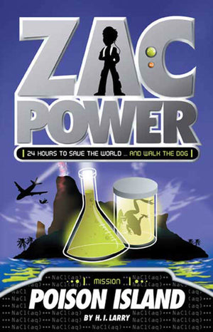 Poison Island (Zac Power #1),New