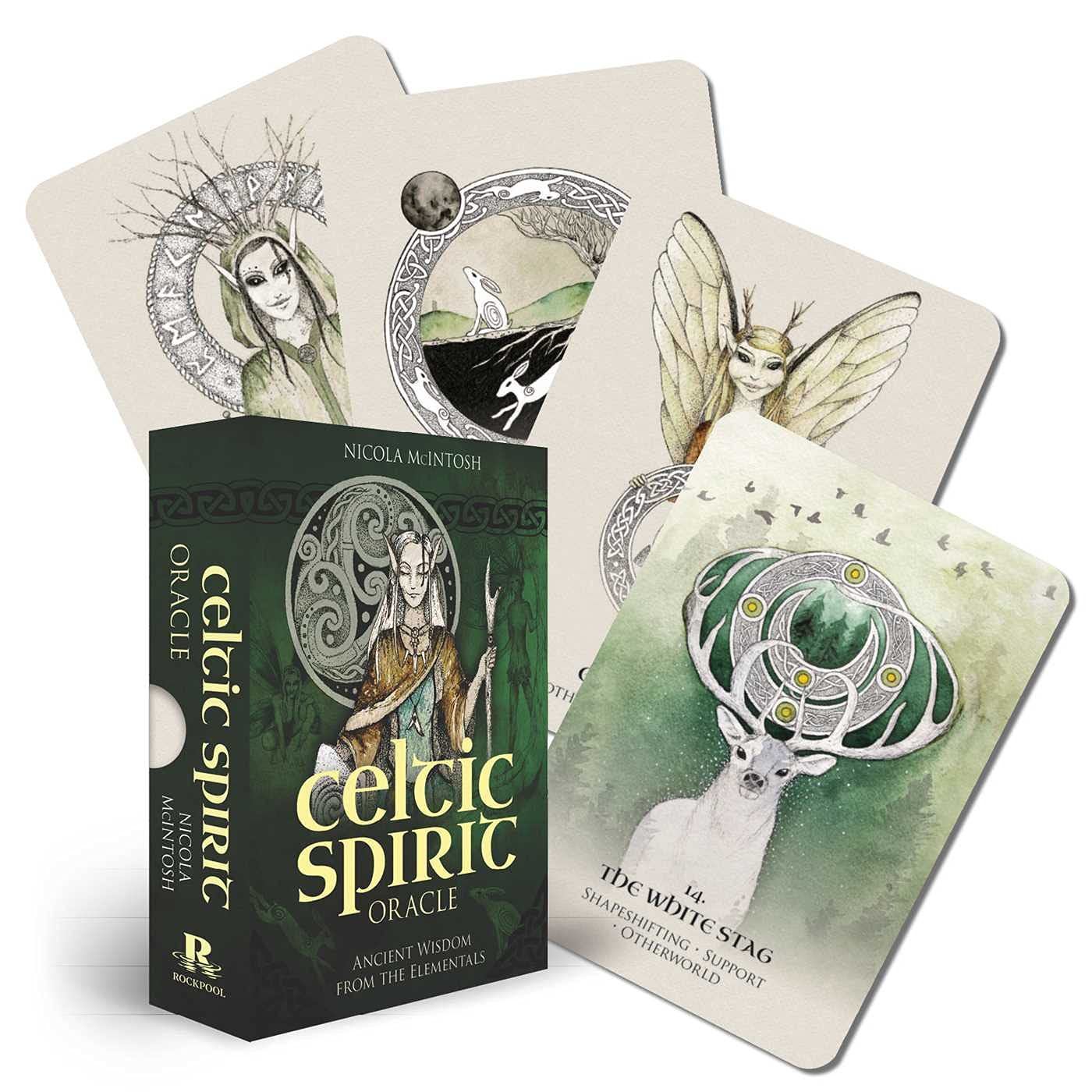 Celtic Spirit Oracle: Ancient wisdom from the Elementals,Used