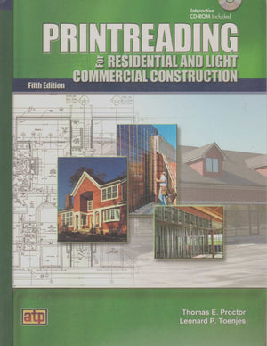 Printreading for Residential and Light Commercial Construction,Used