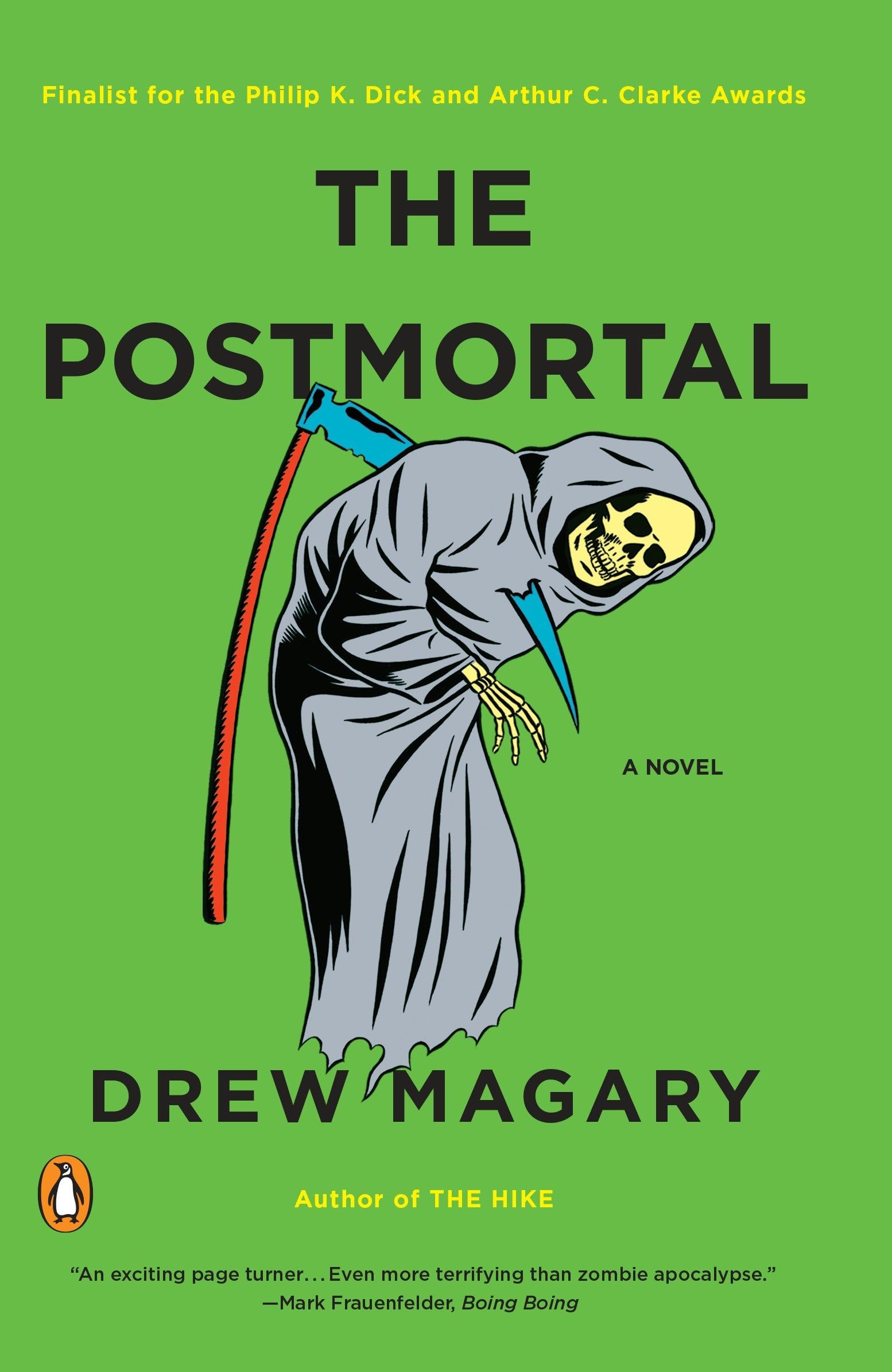 The Postmortal,Used