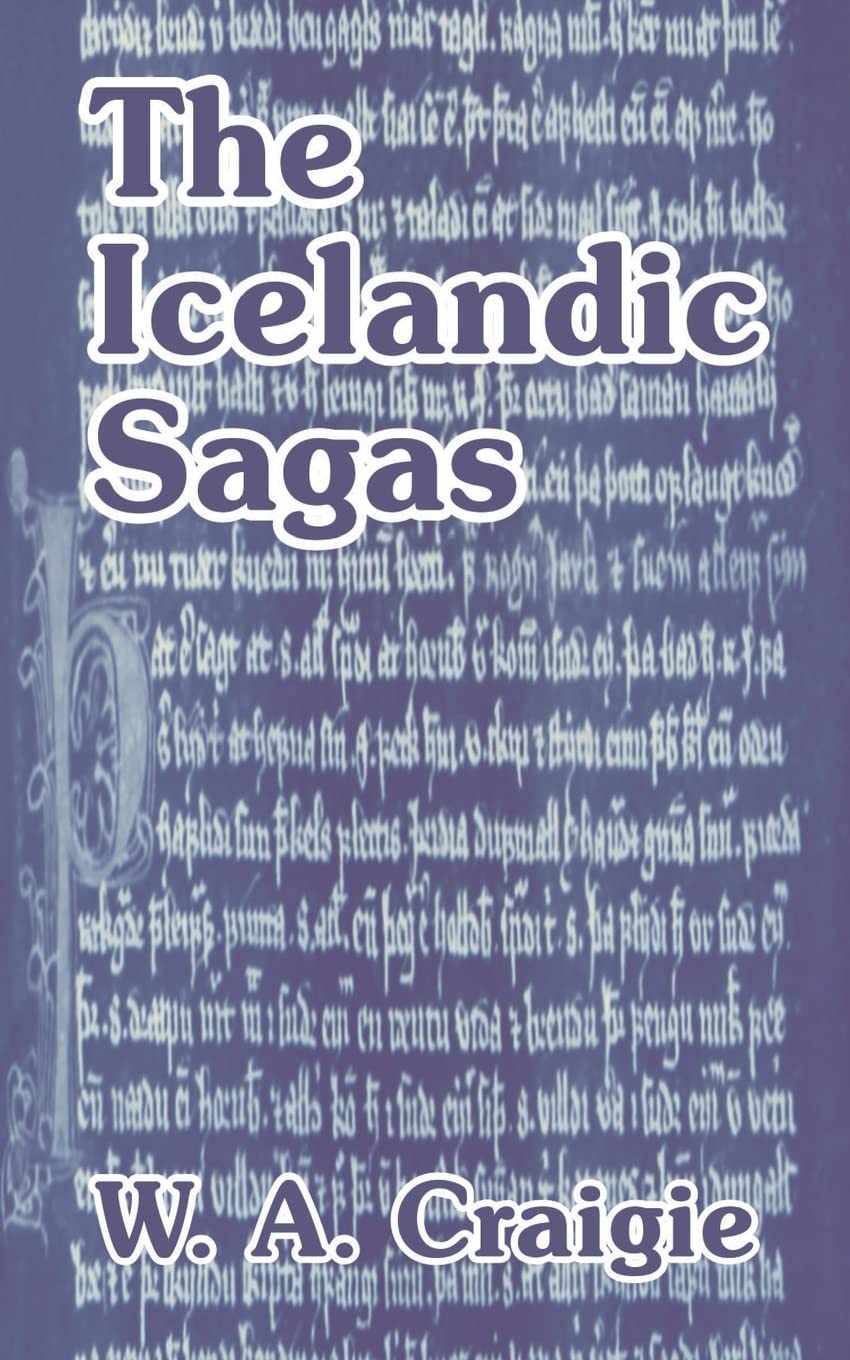 The Icelandic Sagas,Used