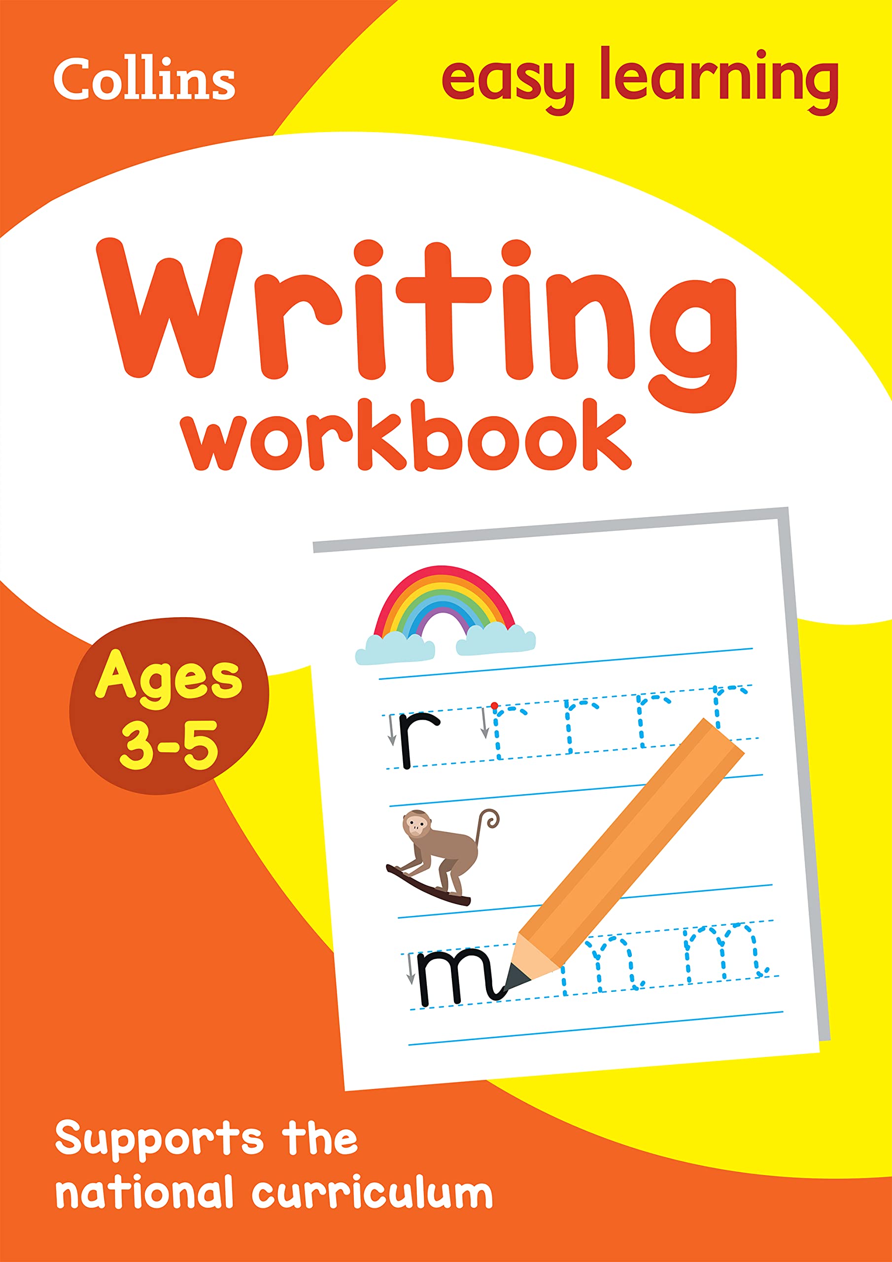 Writing Workbook: Ages 35 (Collins Easy Learning Preschool),Used